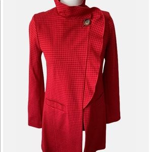 Cabi Celebration houndstooth jacket S never worn
